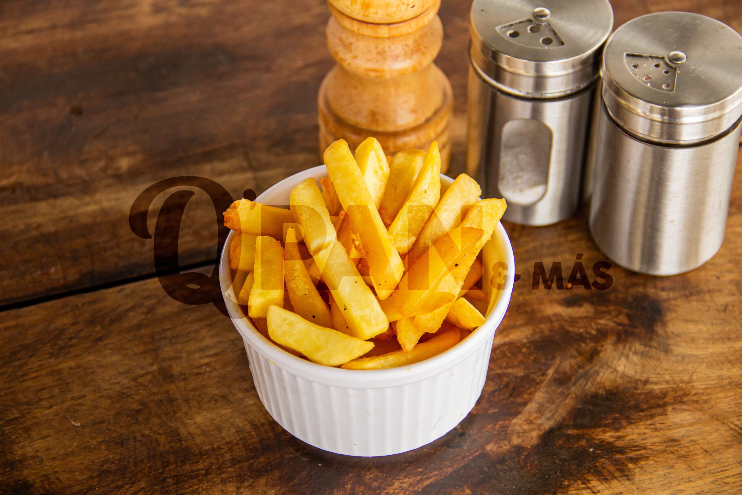 PORCION PAPAS A LA FRANCESA Panadería